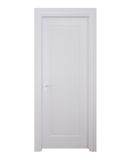 BY-5012V Porte intérieure Laqué Vitrée